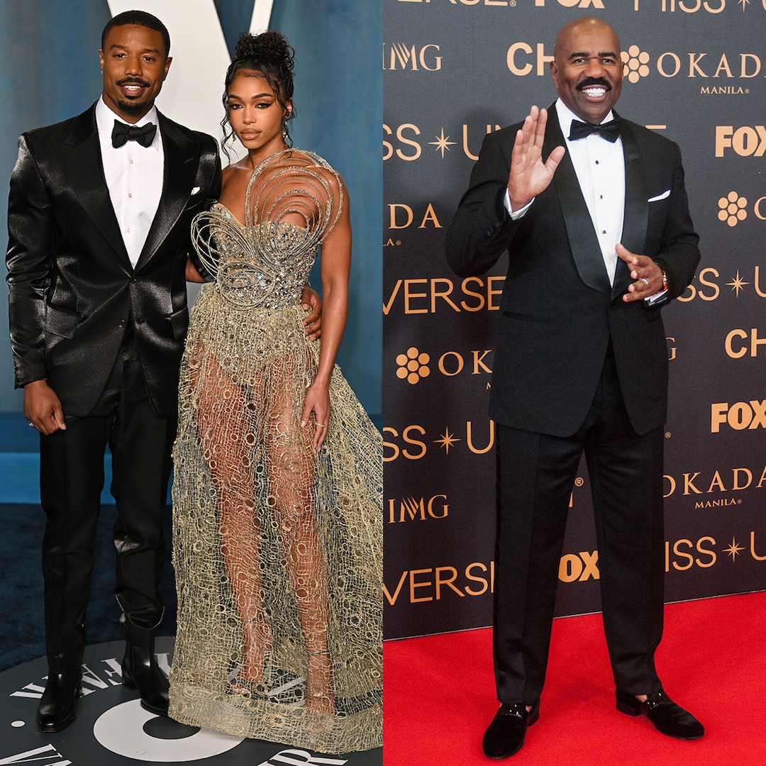Michael B. Jordan Reunites With Steve Harvey After Lori Harvey Breakup Michael B. Jordan Reunites With Steve Harvey After Lori Harvey Breakup